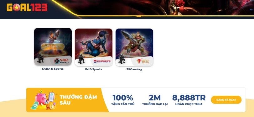 Esports là nơi dành cho những ai đam mê thể thao điện tử