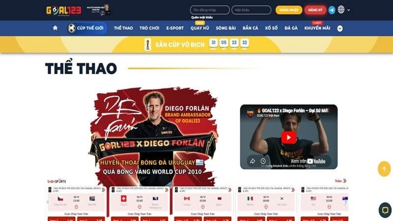 Thể thao bóng đá được xem là sản phẩm mũi nhọn