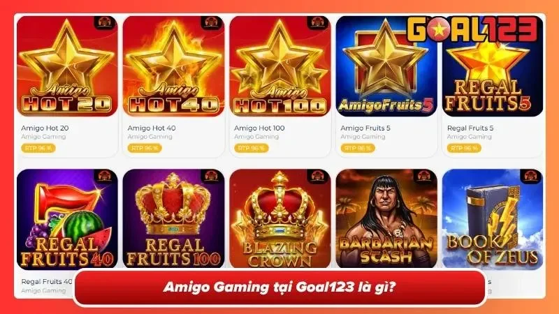 Tìm hiểu sơ lược về Amigo Gaming