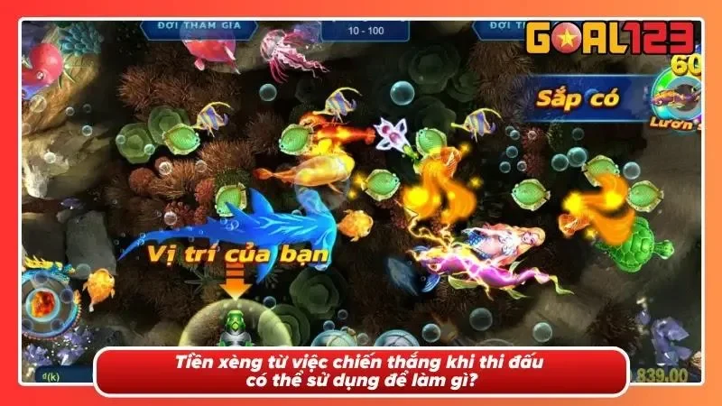 Cách dùng tiền xèng trong săn cá Giao Đấu đúng quy định