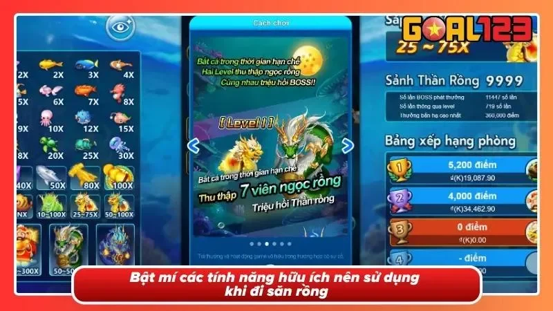 Nắm trọn 3 tính năng có trong siêu phẩm thần long