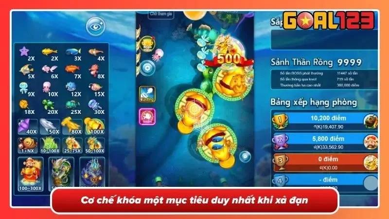 Tính năng khóa mục tiêu trong siêu phẩm thần long