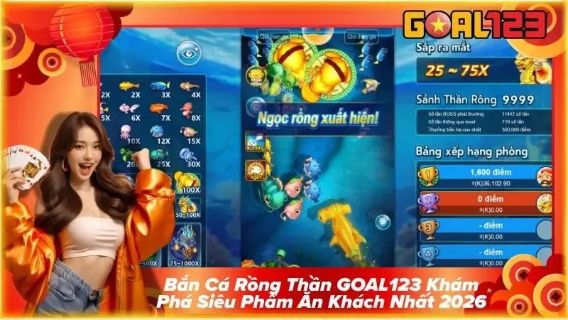 Bắn Cá Rồng Thần