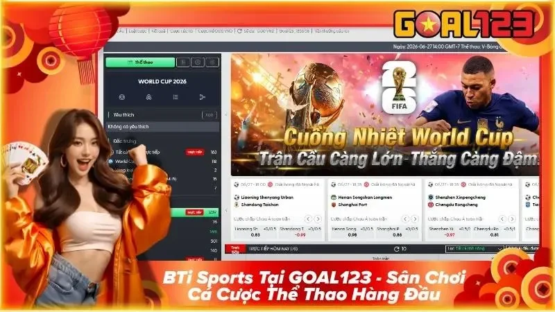 BTi Sports tại Goal123