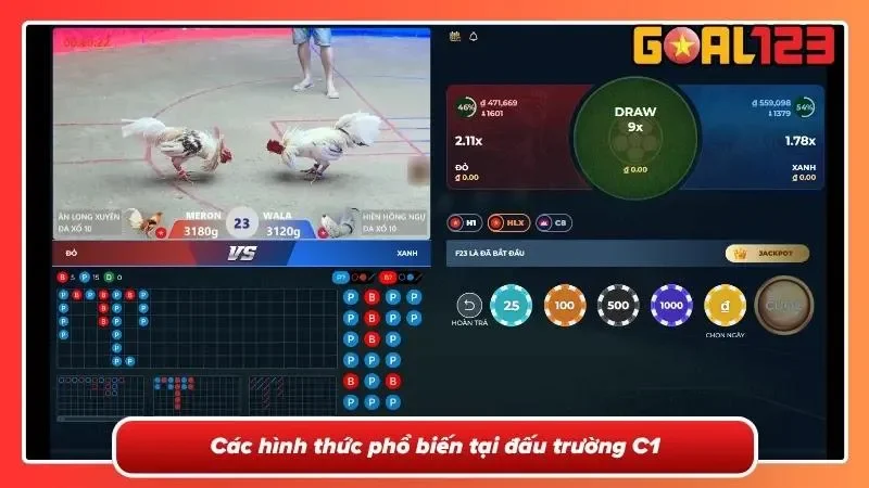 Đa dạng thể thức thi đấu