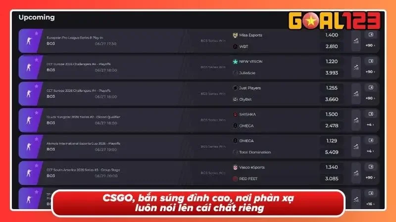 Những pha đọ não, kỹ năng cực đỉnh từ CS2