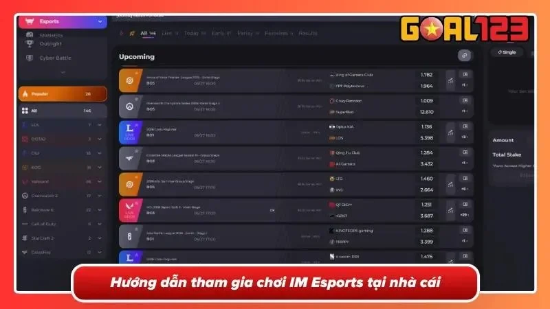 Chi tiết cách tham gia và chơi cho người mới