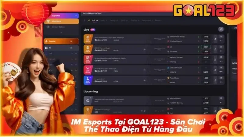 IM Esports tại Goal123
