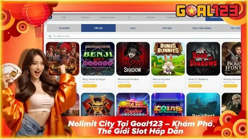 Nolimit City tại Goal123