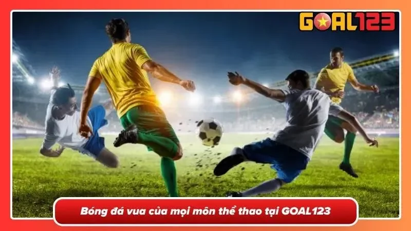 Bóng đá, nơi con tim đam mê lên tiếng