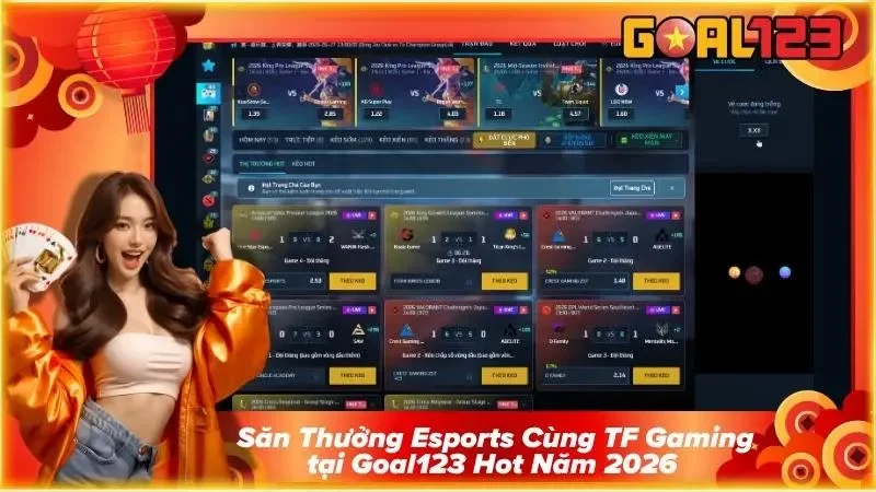TF Gaming tại Goal123