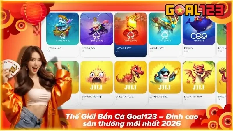 Thế Giới Bắn Cá