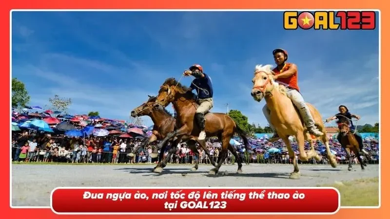 Đua ngựa, cảm giác đầy kịch tính, tốc độ đến phút cuối