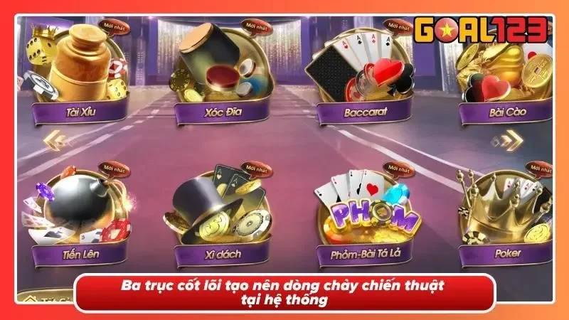 Khám phá trò chơi nổi bật với nhiều lựa chọn dành cho từng phong cách cược.