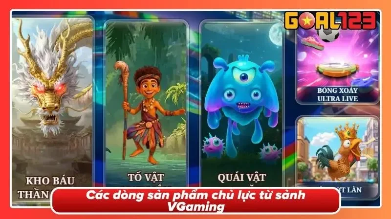 Những quân át chủ bài tại sân chơi