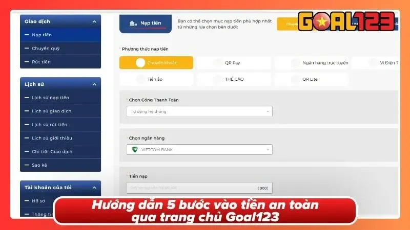 Bắt đầu với các bước cực kì đơn giản