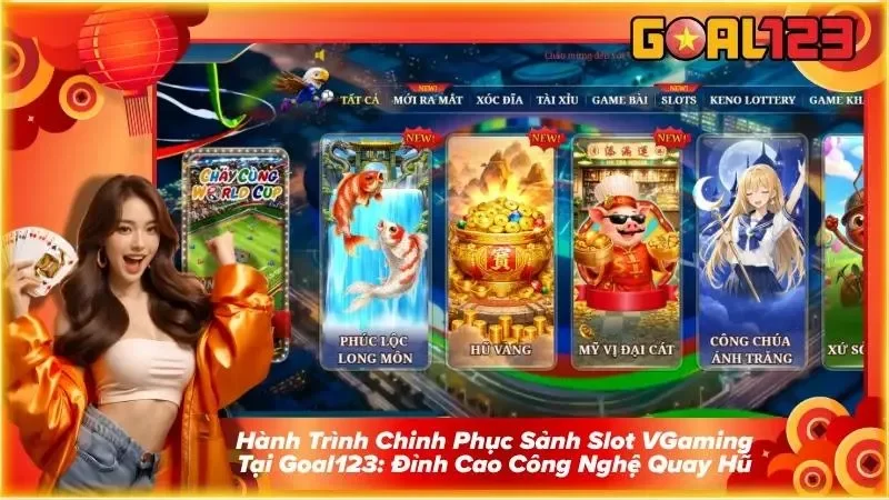 VGaming tại Goal123