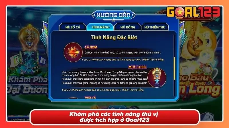 Bật mí 3 tính năng nhất định phải sử dụng trong săn cá